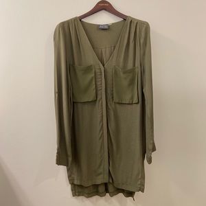 Nordstrom ASTR Hi Low Tunic Long Sleeve